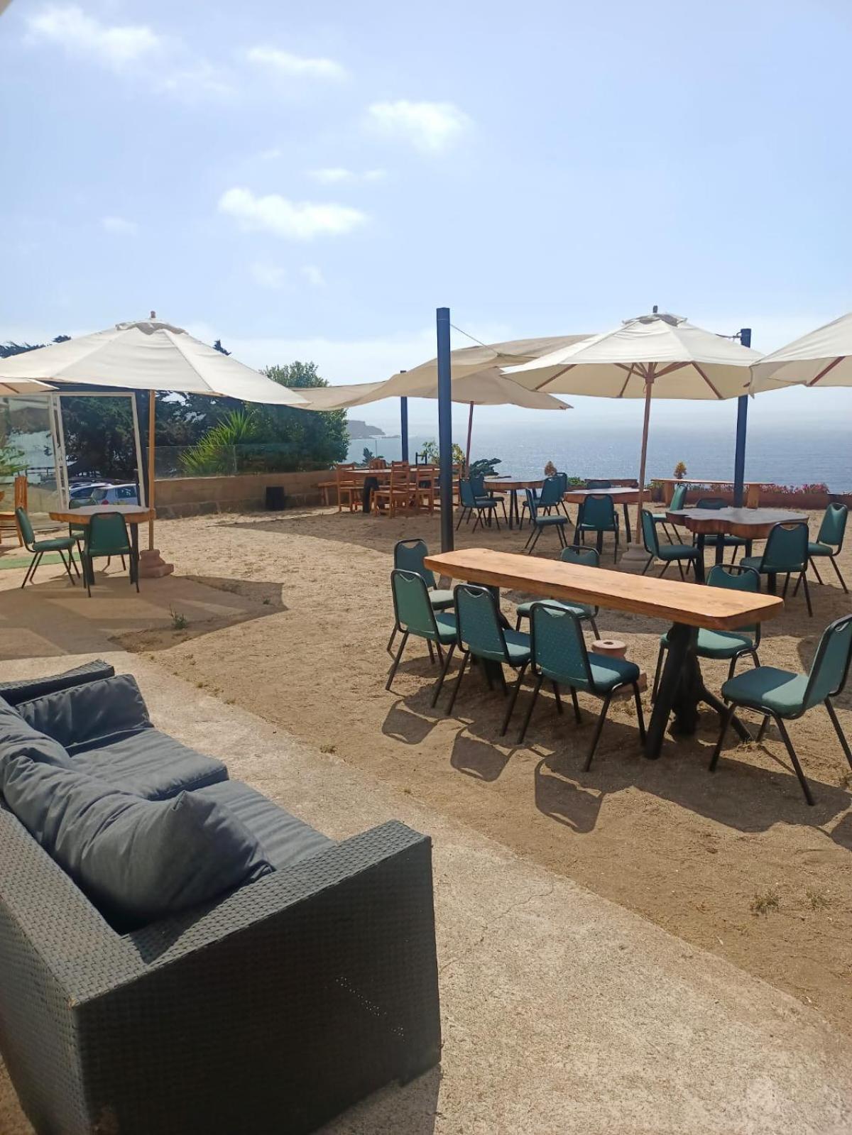 Hostal Quiriyuca Sur Horcon  Exteriér fotografie