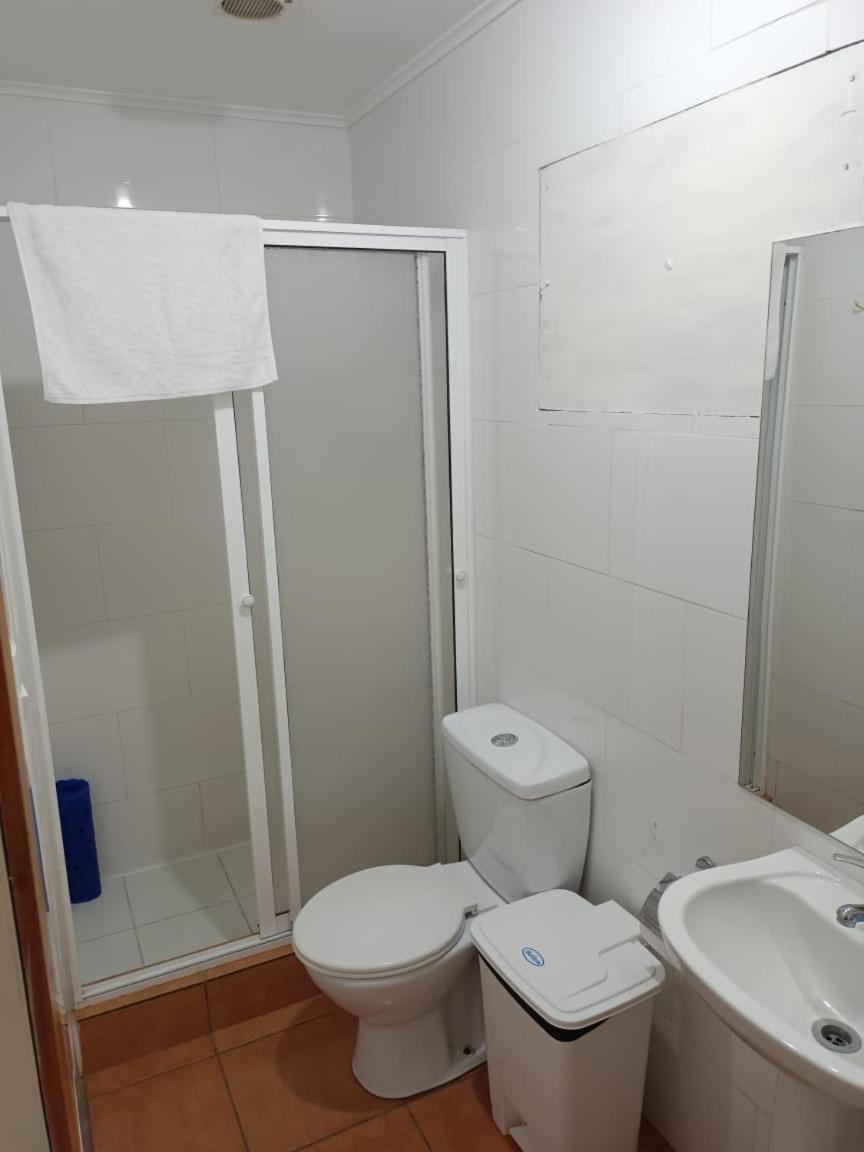 Hostal Quiriyuca Sur Horcon  Exteriér fotografie